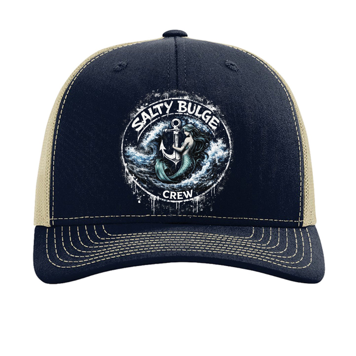 Navy/ Khaki - FRONT