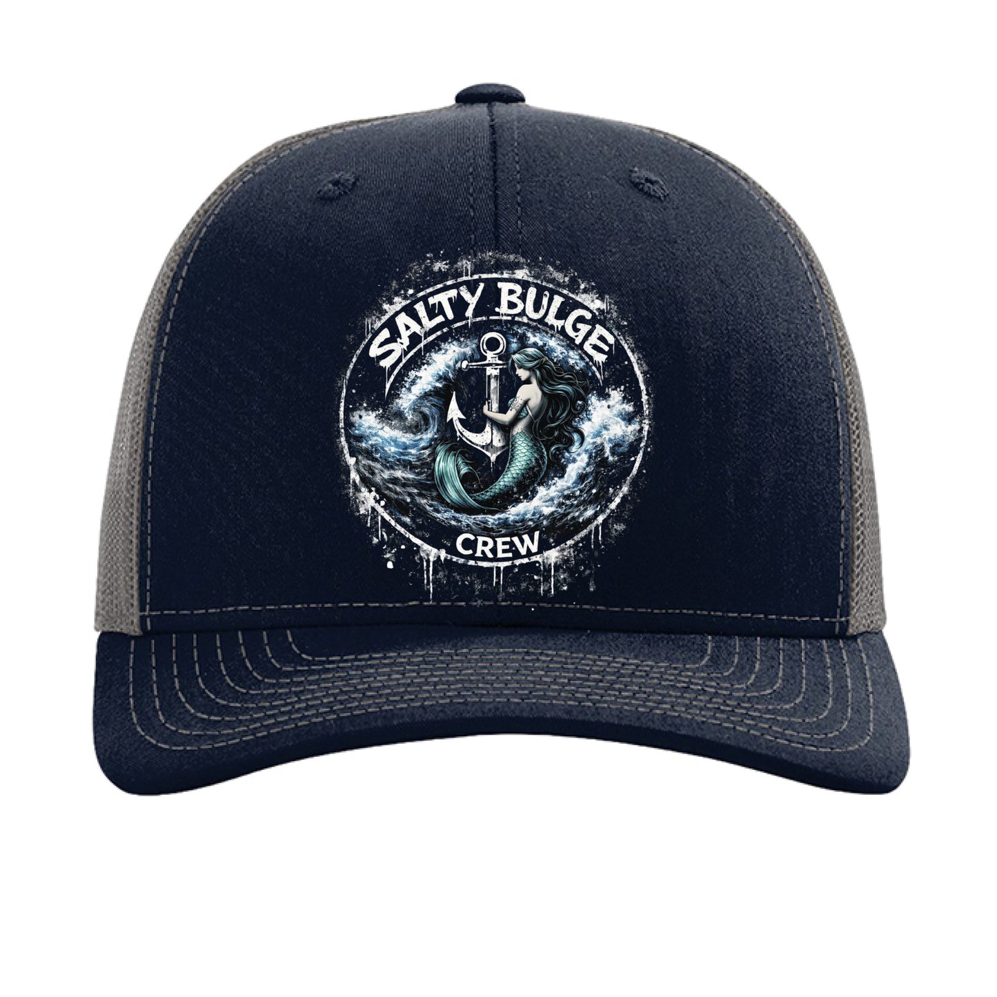 Navy/ Charcoal - FRONT