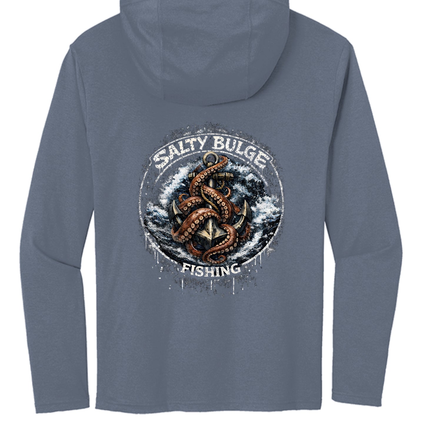 Navy Frost - BACK