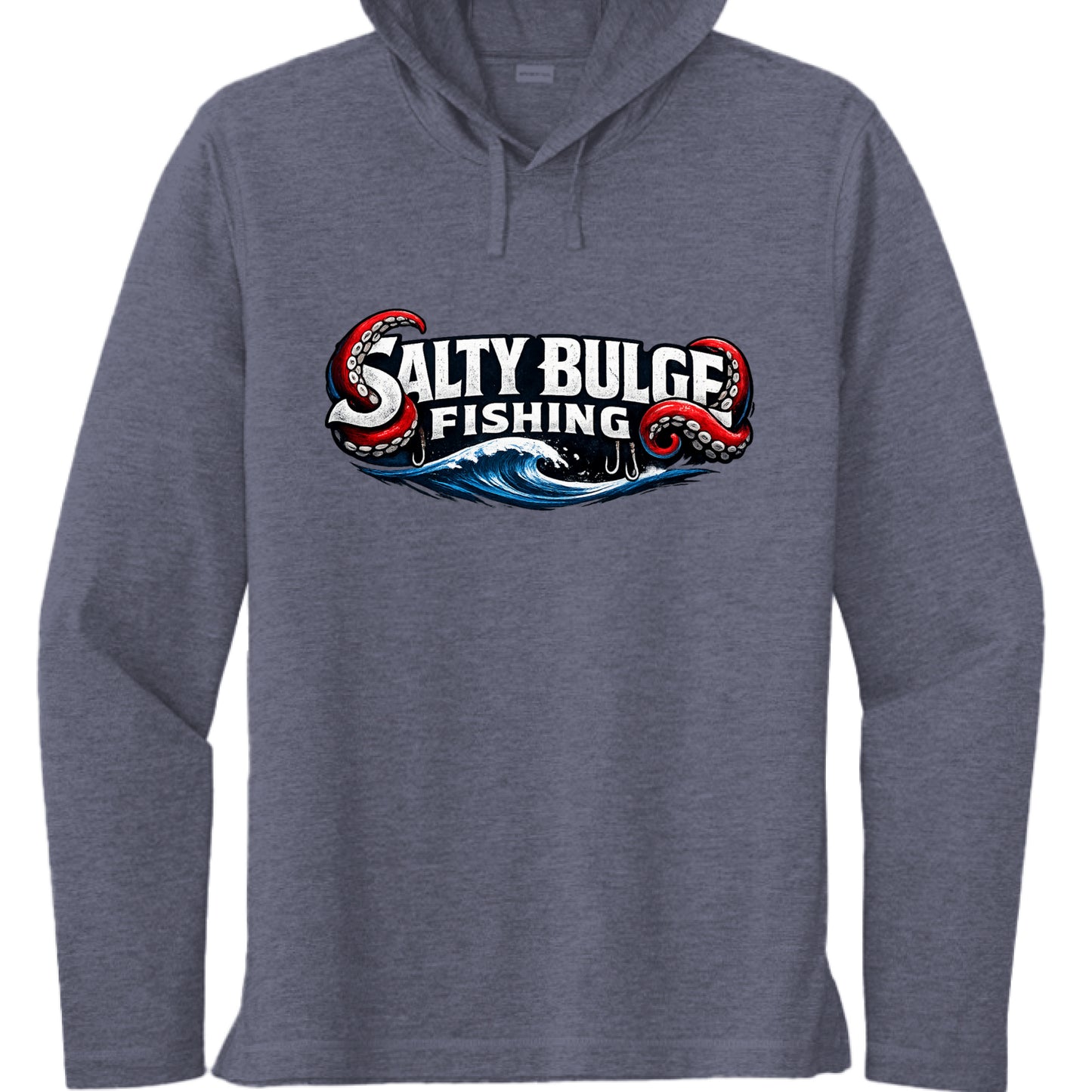 True Navy Hthr - FRONT