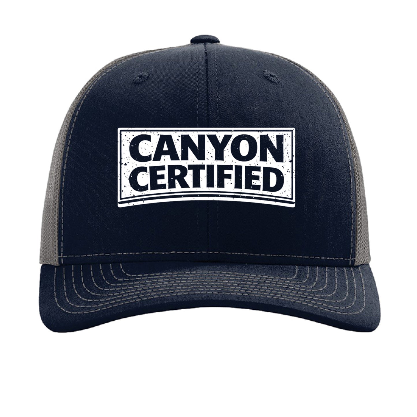 Navy/ Charcoal - FRONT