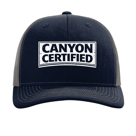Navy/ Charcoal - FRONT
