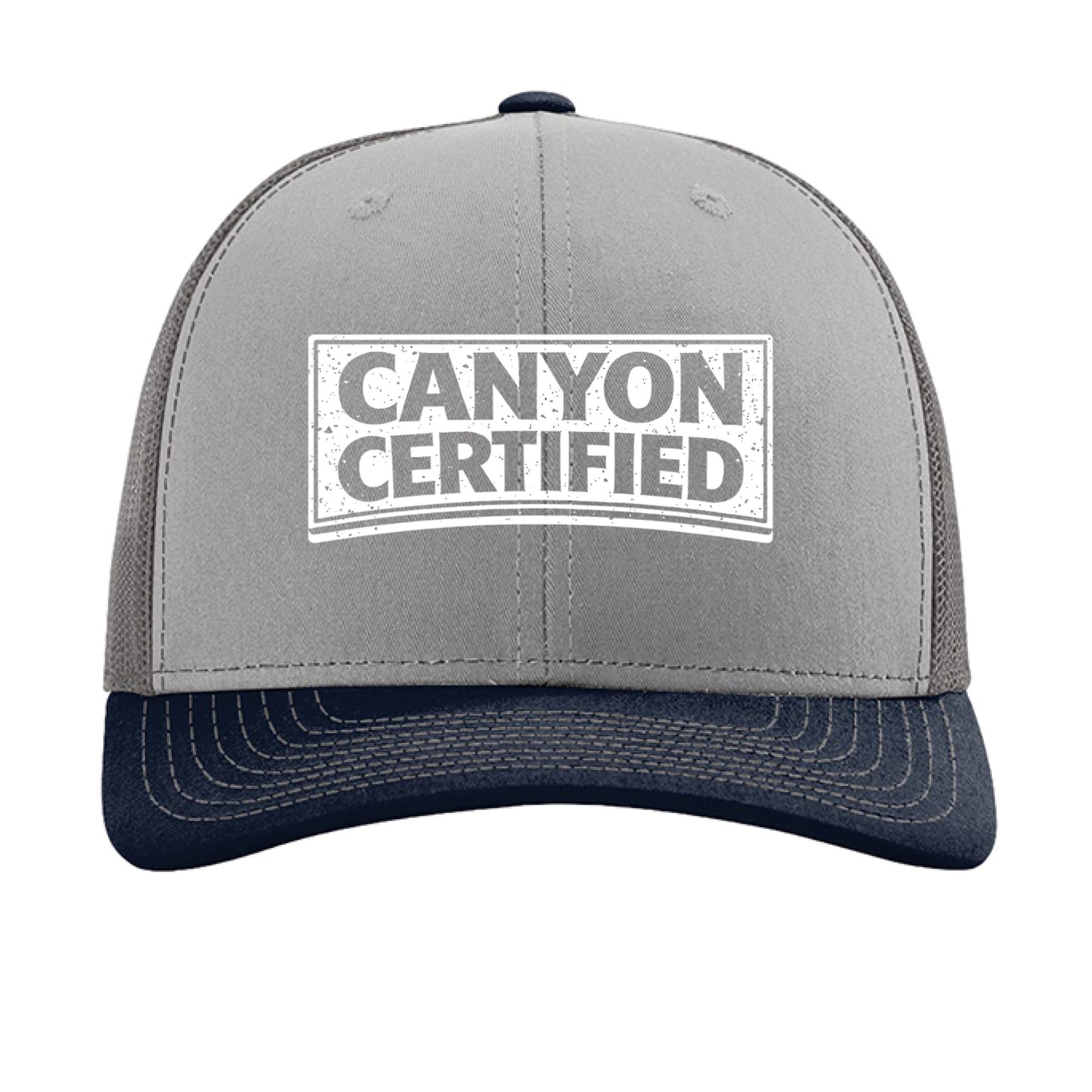 Grey/ Charcoal/ Navy - FRONT