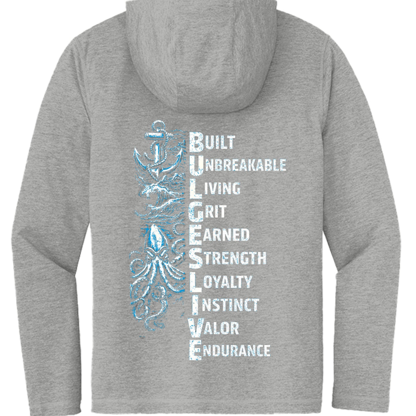 Light Grey Hth - BACK
