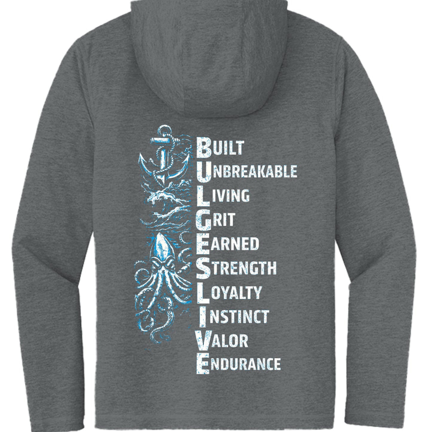 Dark Grey Hthr - BACK