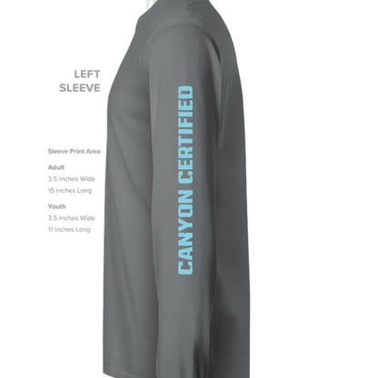 Dark Grey Hthr - SLEEVE_LEFT
