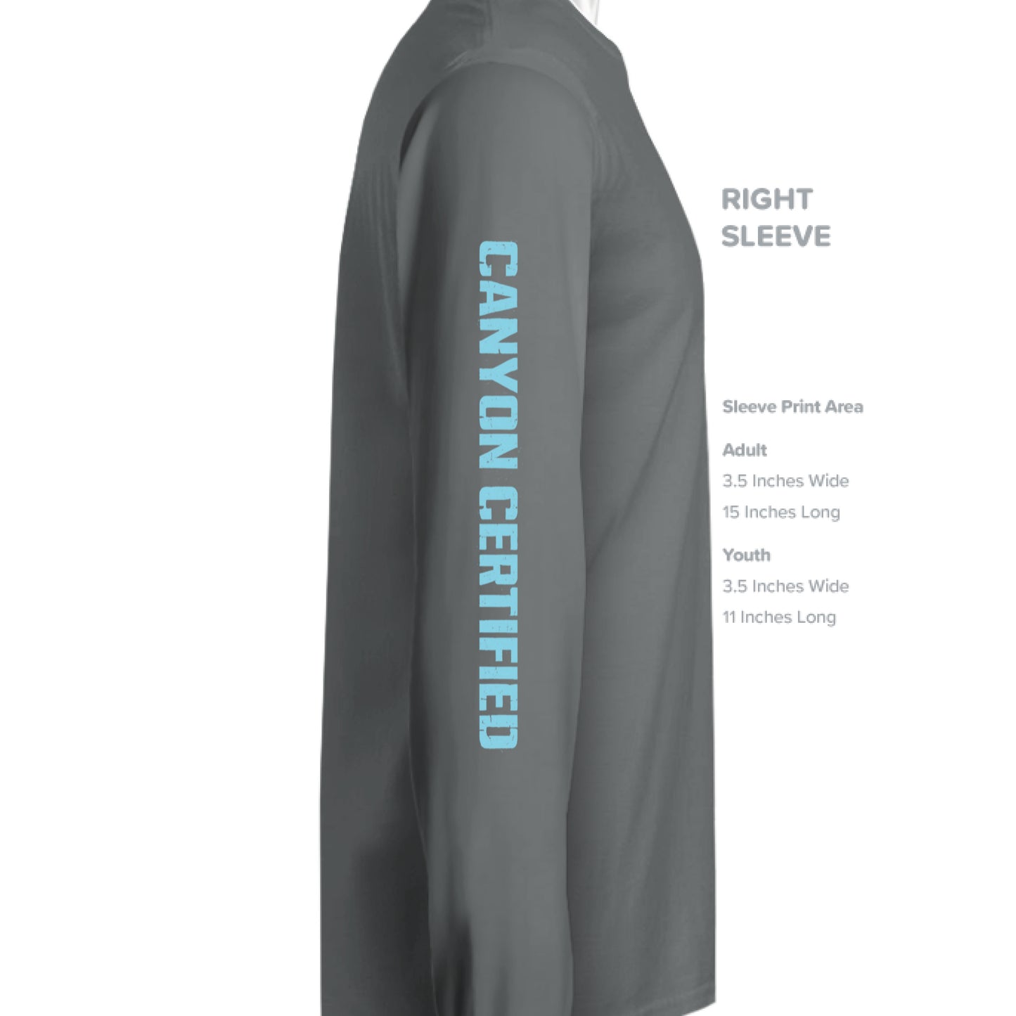 Dark Grey Hthr - SLEEVE_RIGHT