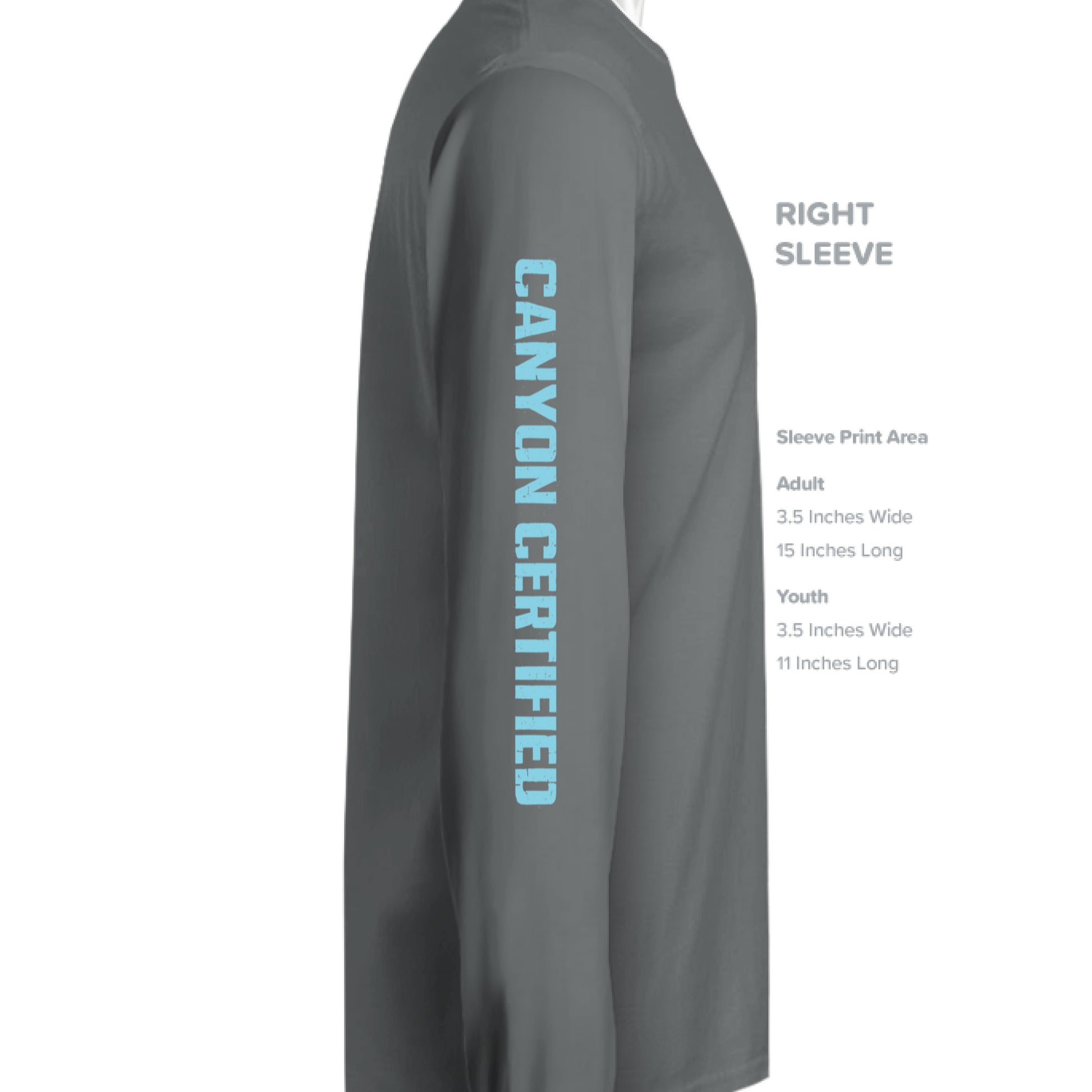 Dark Grey Hthr - SLEEVE_RIGHT