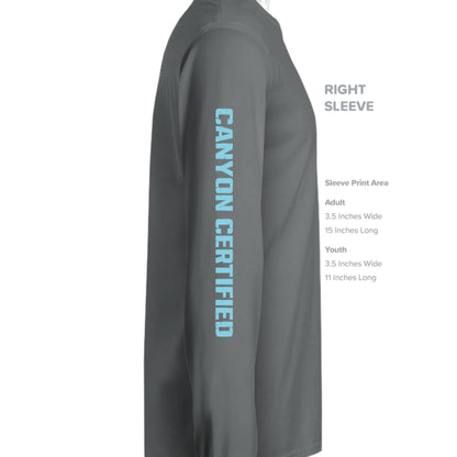 Dark Grey Hthr - SLEEVE_RIGHT