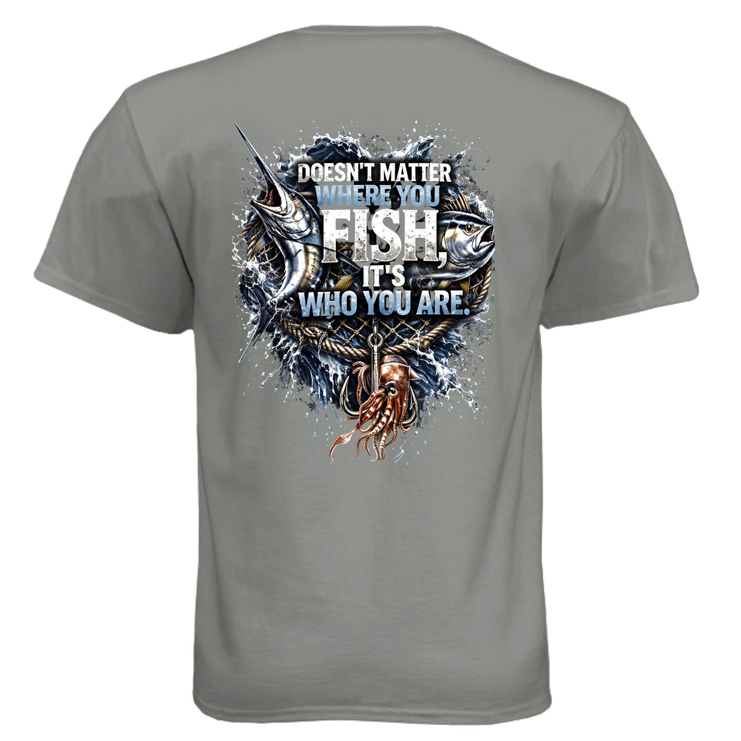 Heather Grey - BACK