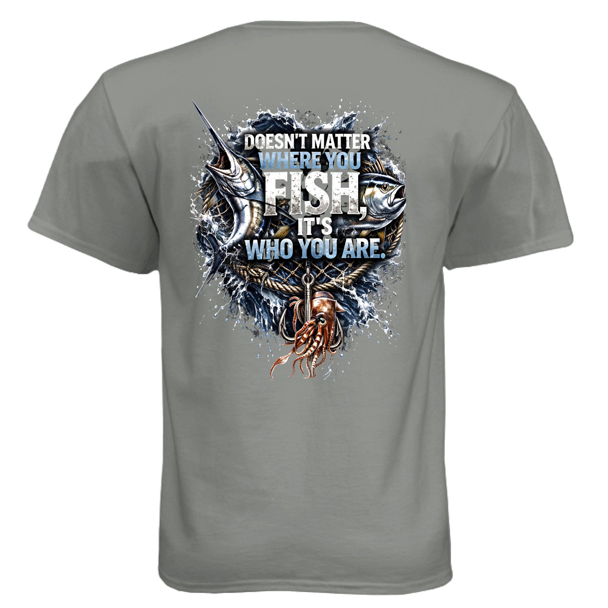 Heather Grey - BACK