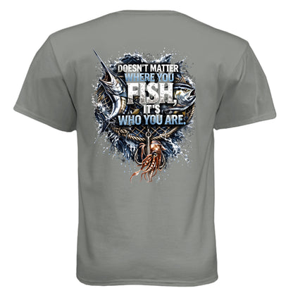 Heather Grey - BACK
