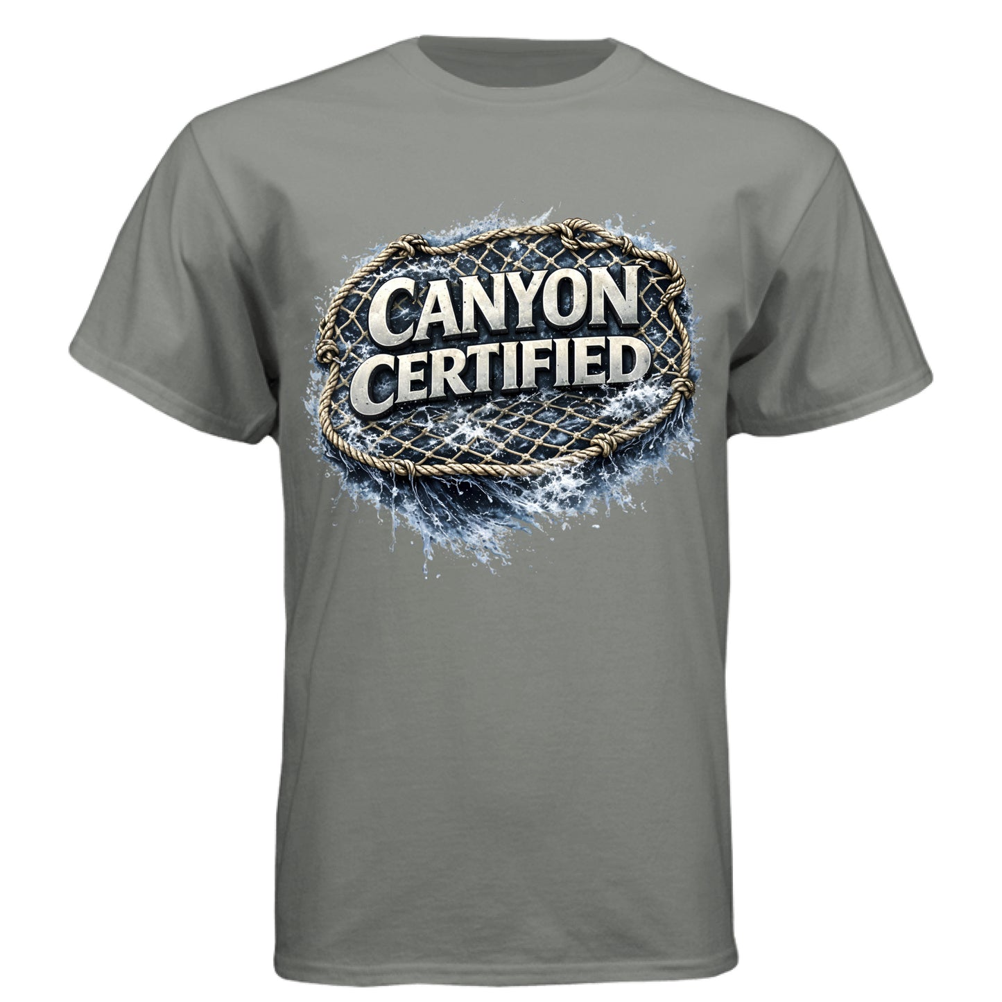 Heather Grey - FRONT