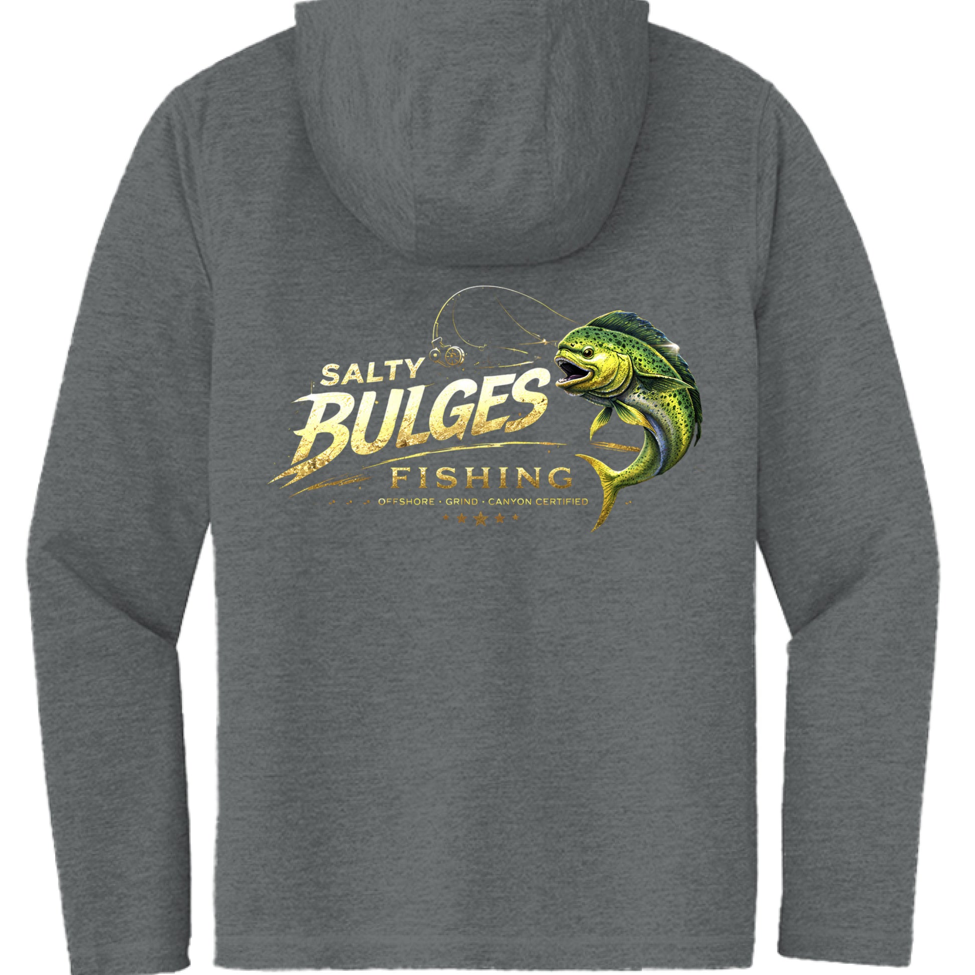 Dark Grey Hthr - BACK