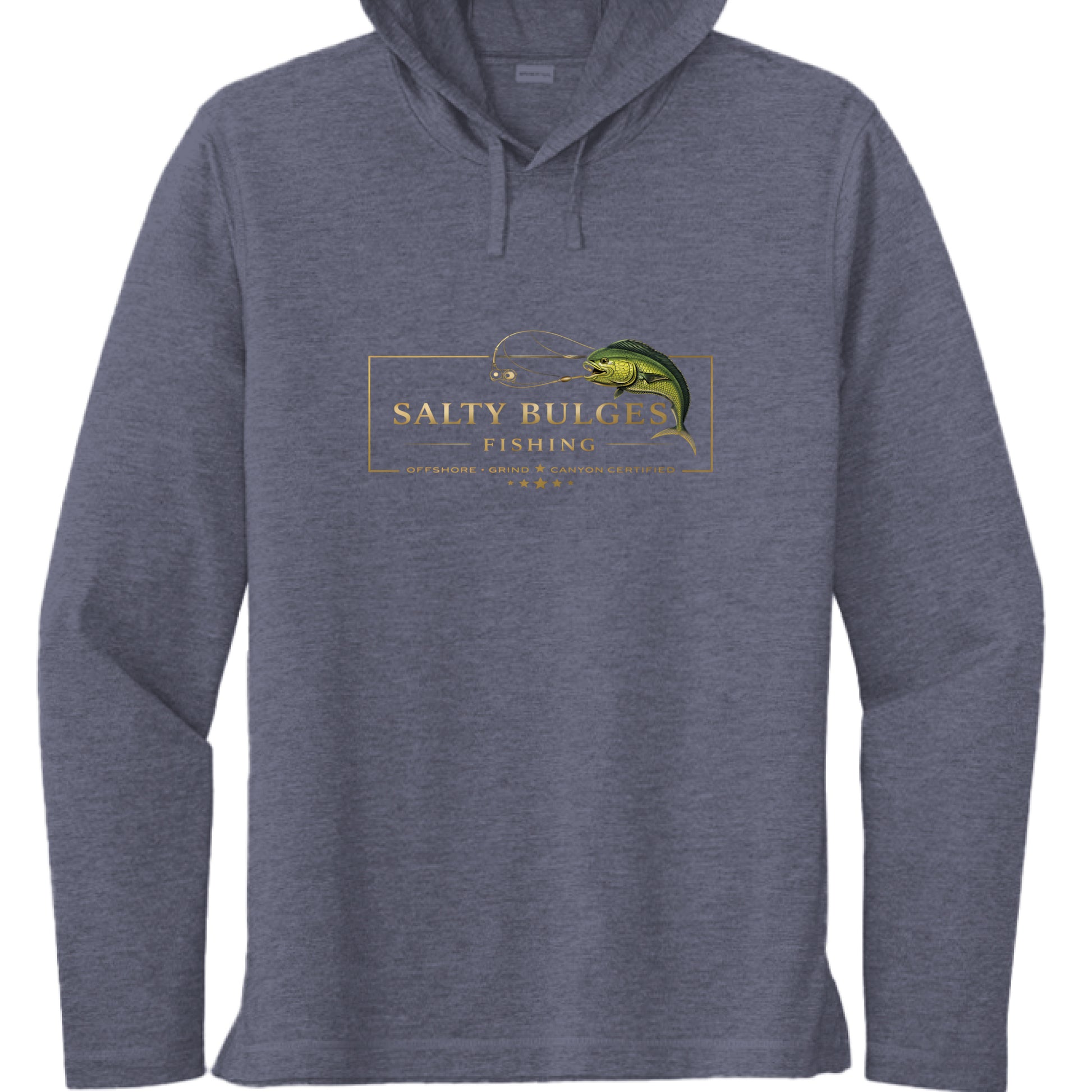 True Navy Hthr - FRONT