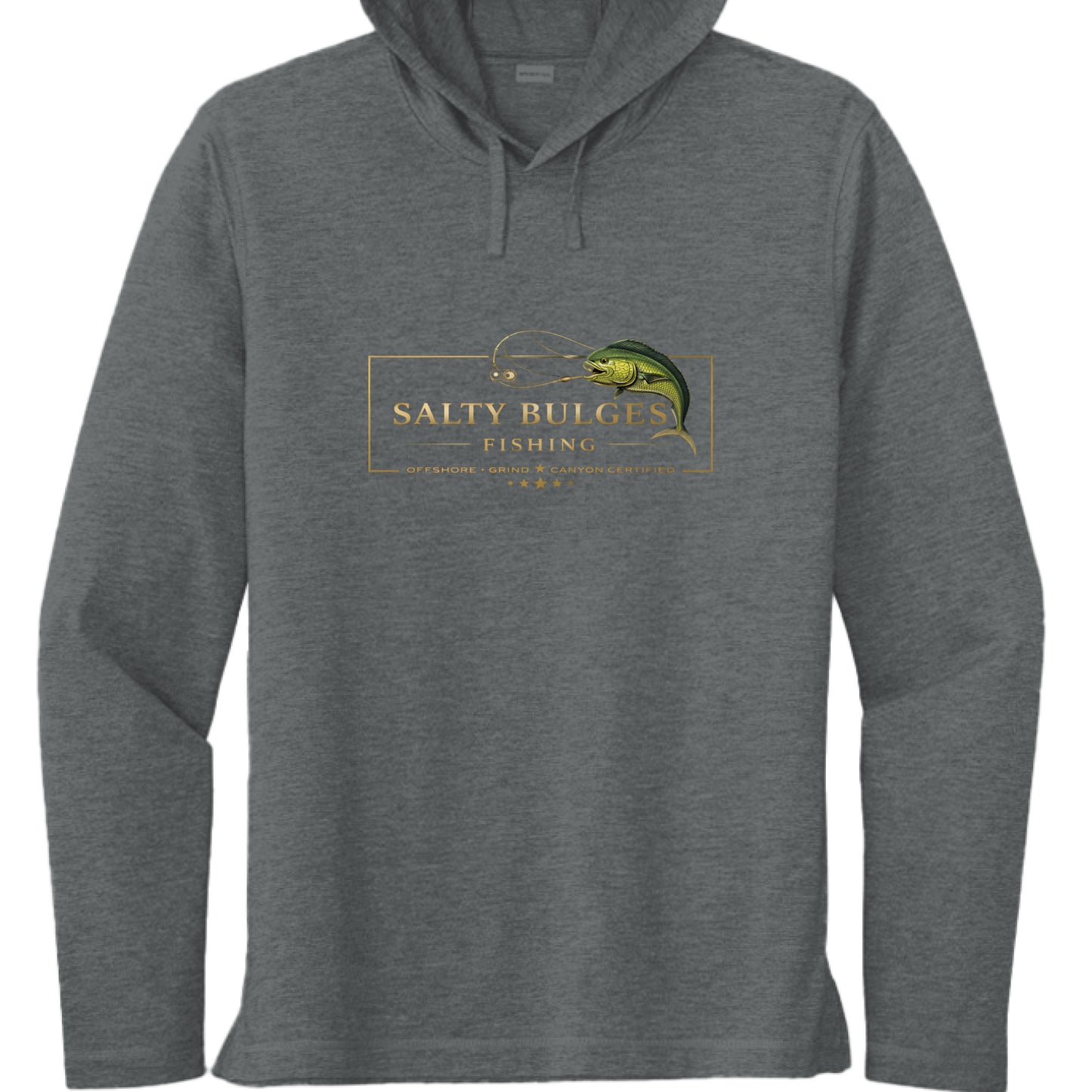 Dark Grey Hthr - FRONT