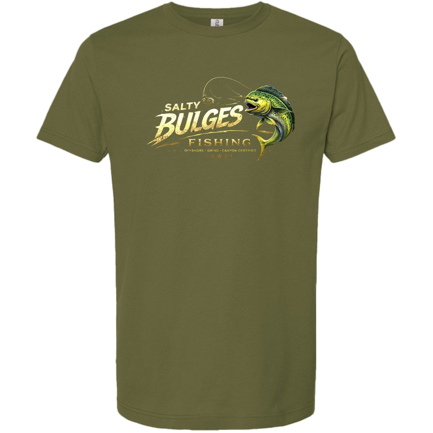 Military Green - FRONT