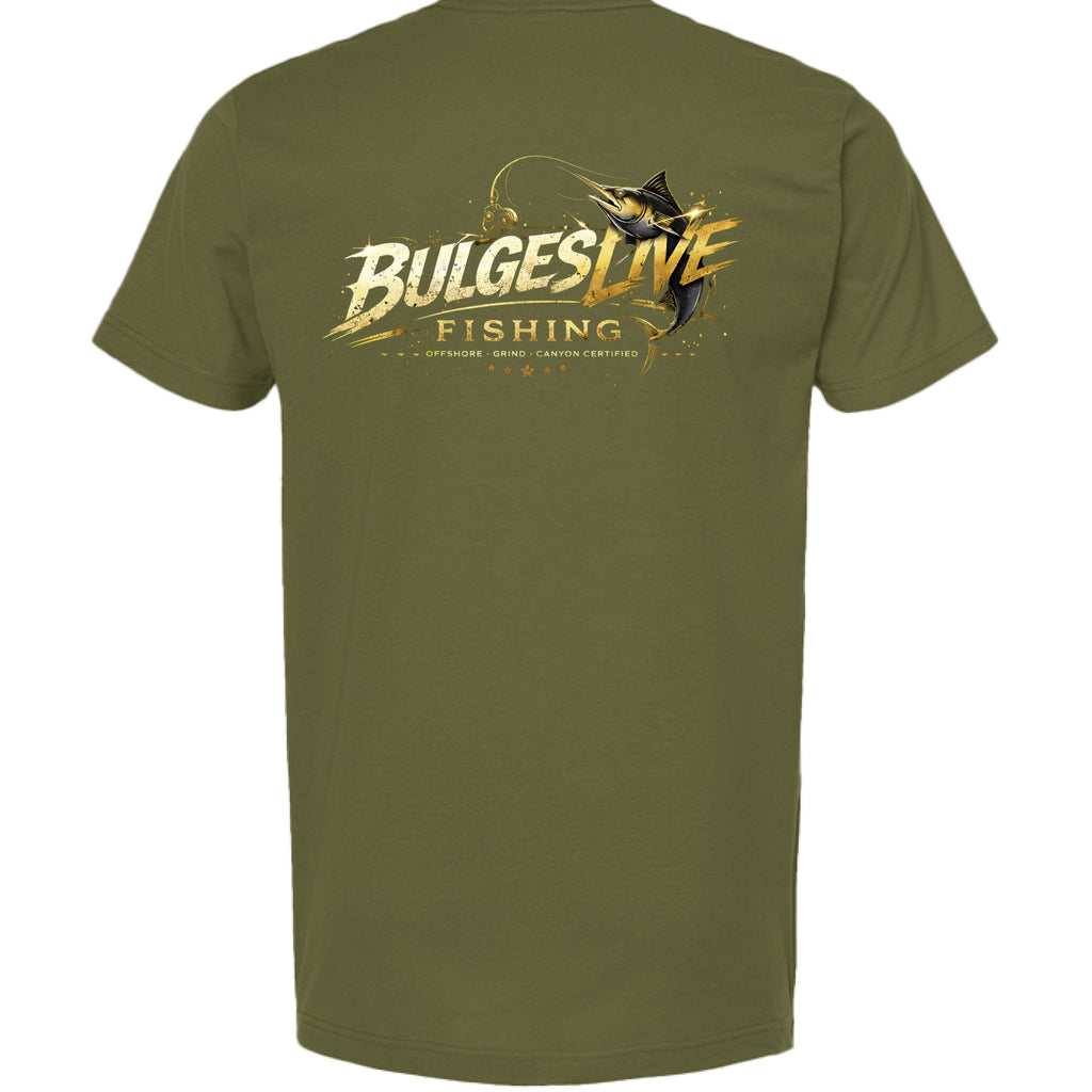 Military Green - BACK