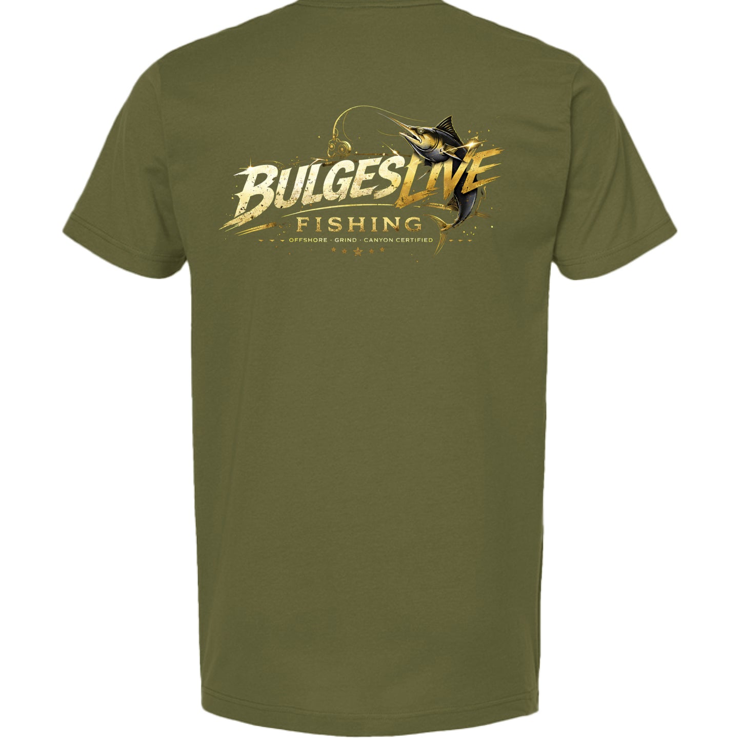 Military Green - BACK