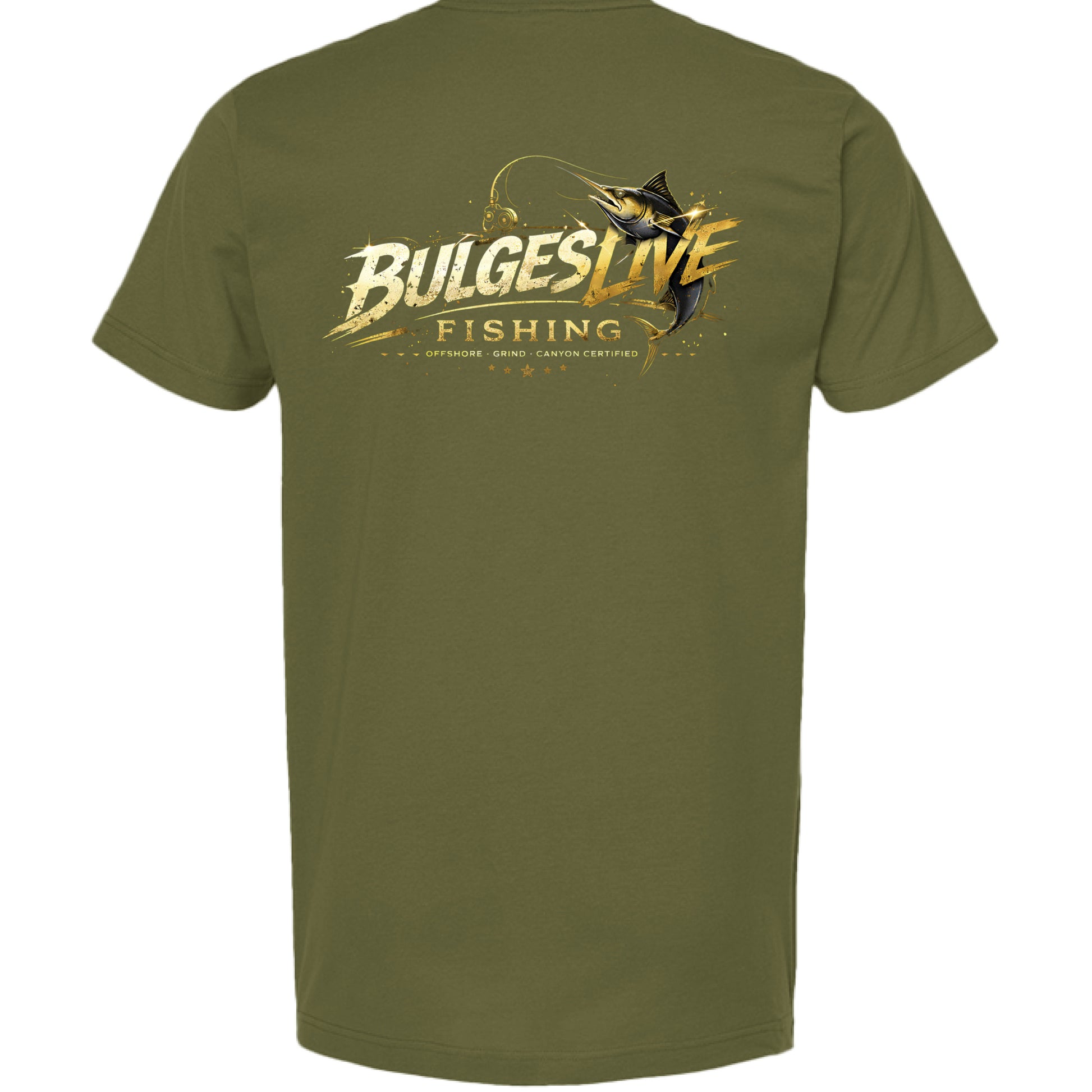 Military Green - BACK