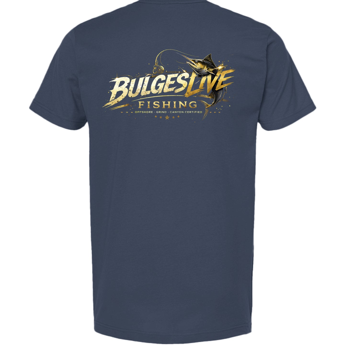 Navy - BACK