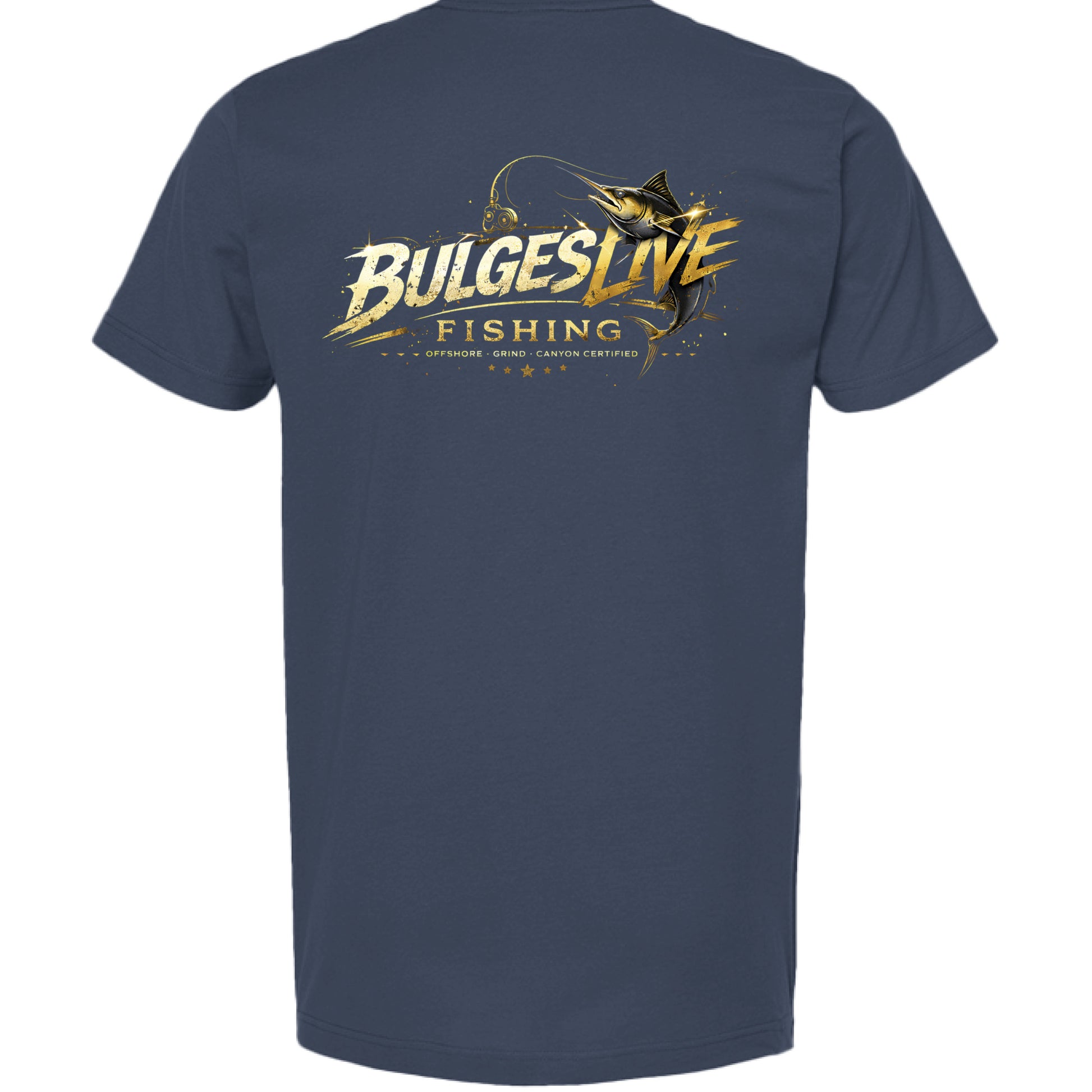 Navy - BACK