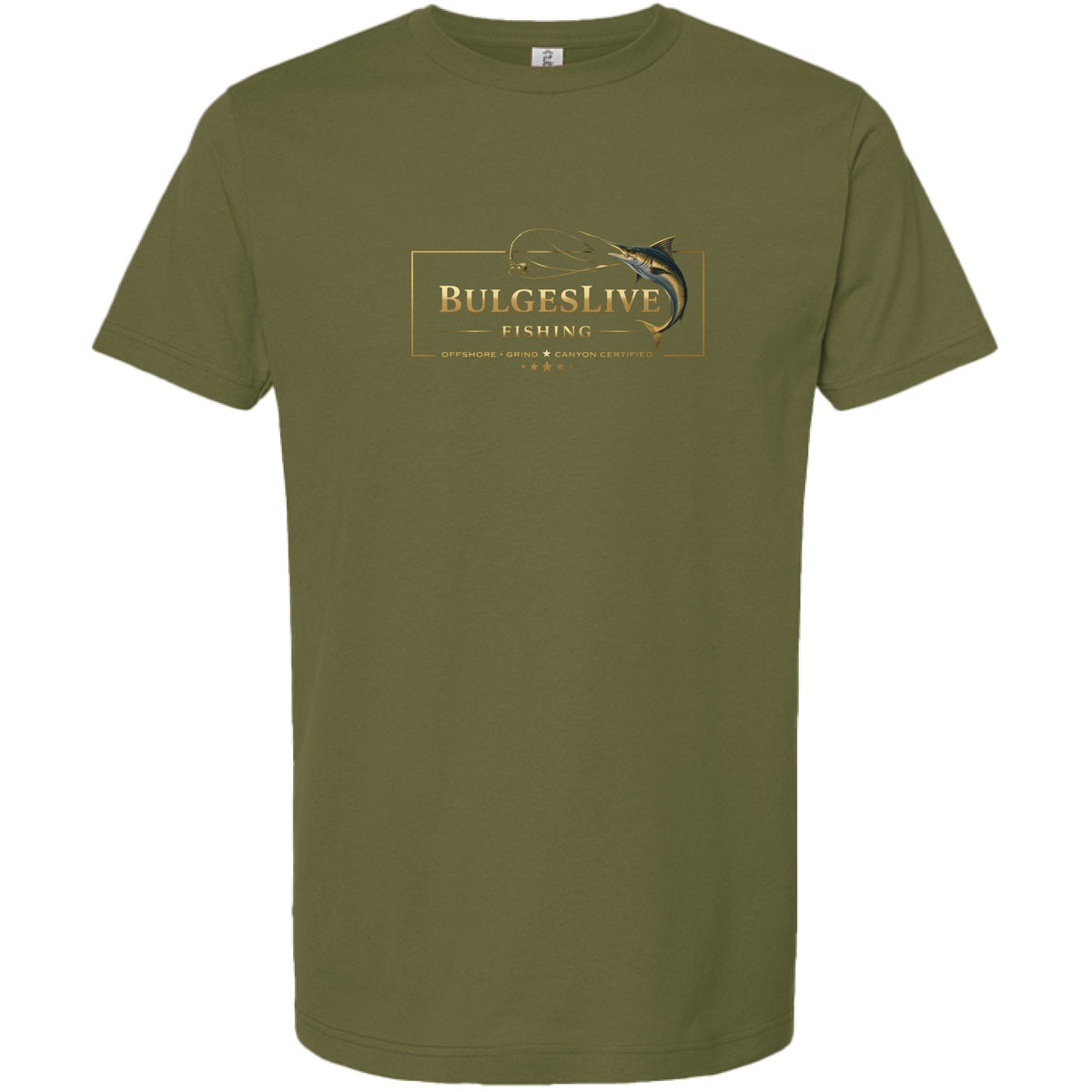 Military Green - FRONT