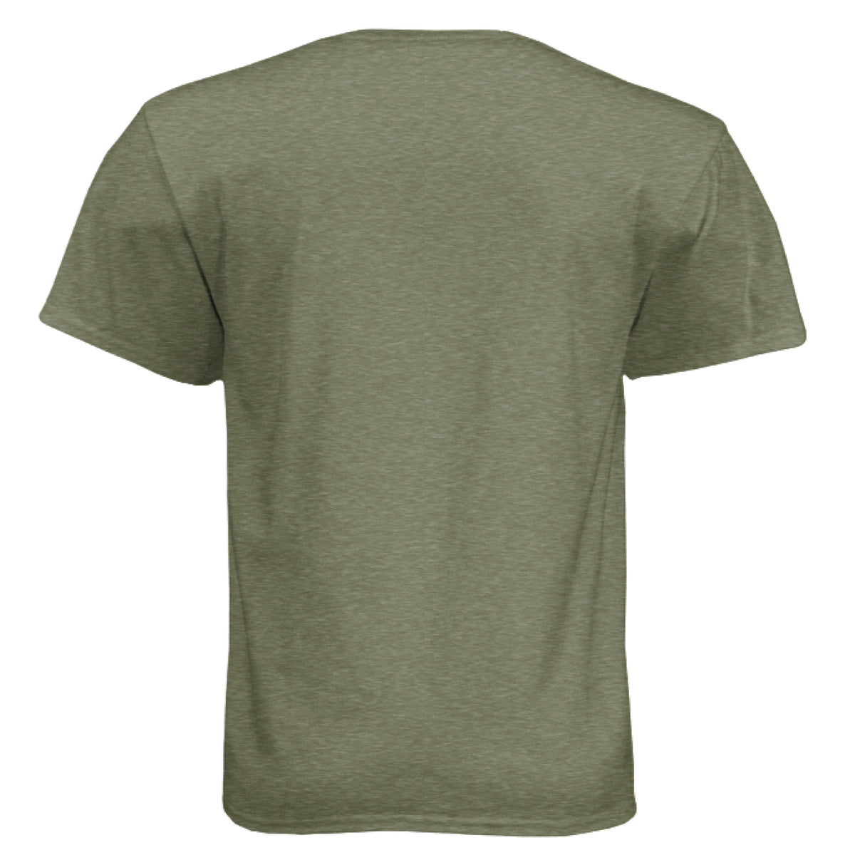 MILITARY GREEN - BACK