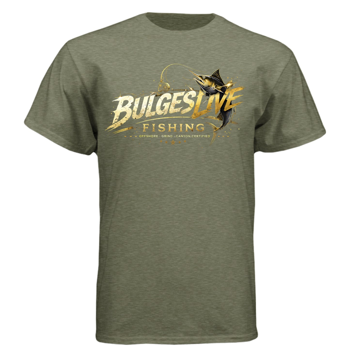 MILITARY GREEN - FRONT