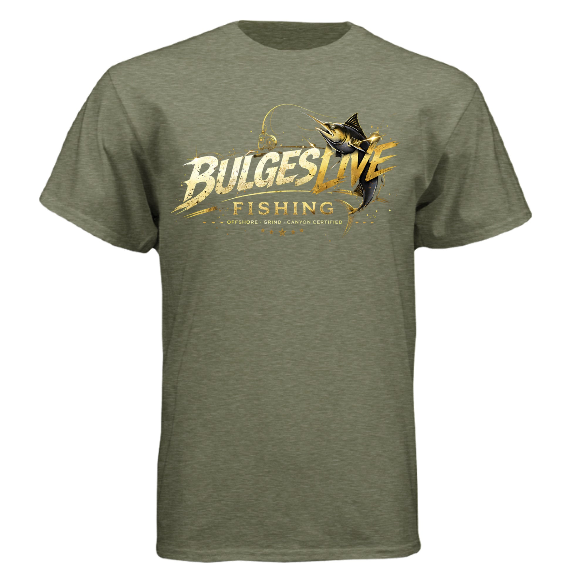 MILITARY GREEN - FRONT