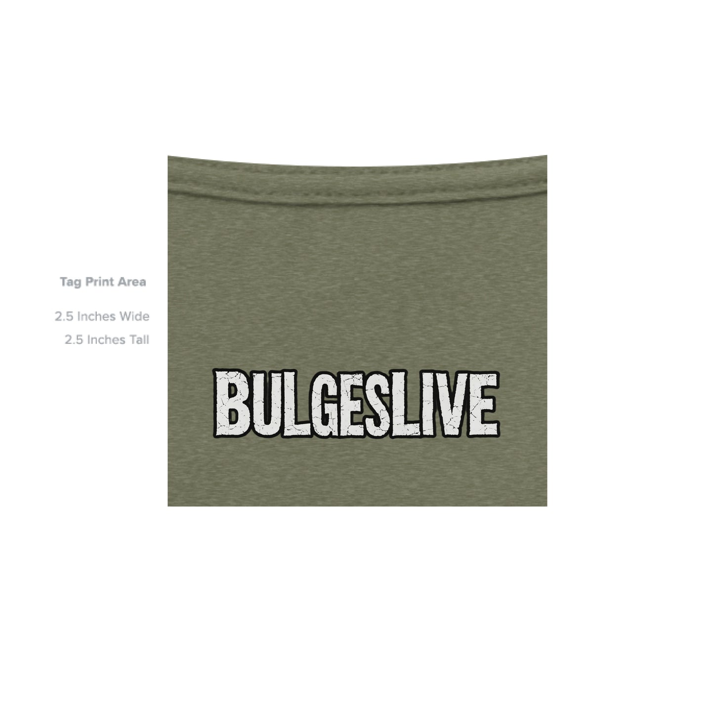 MILITARY GREEN - INSIDE_TAG_LINE