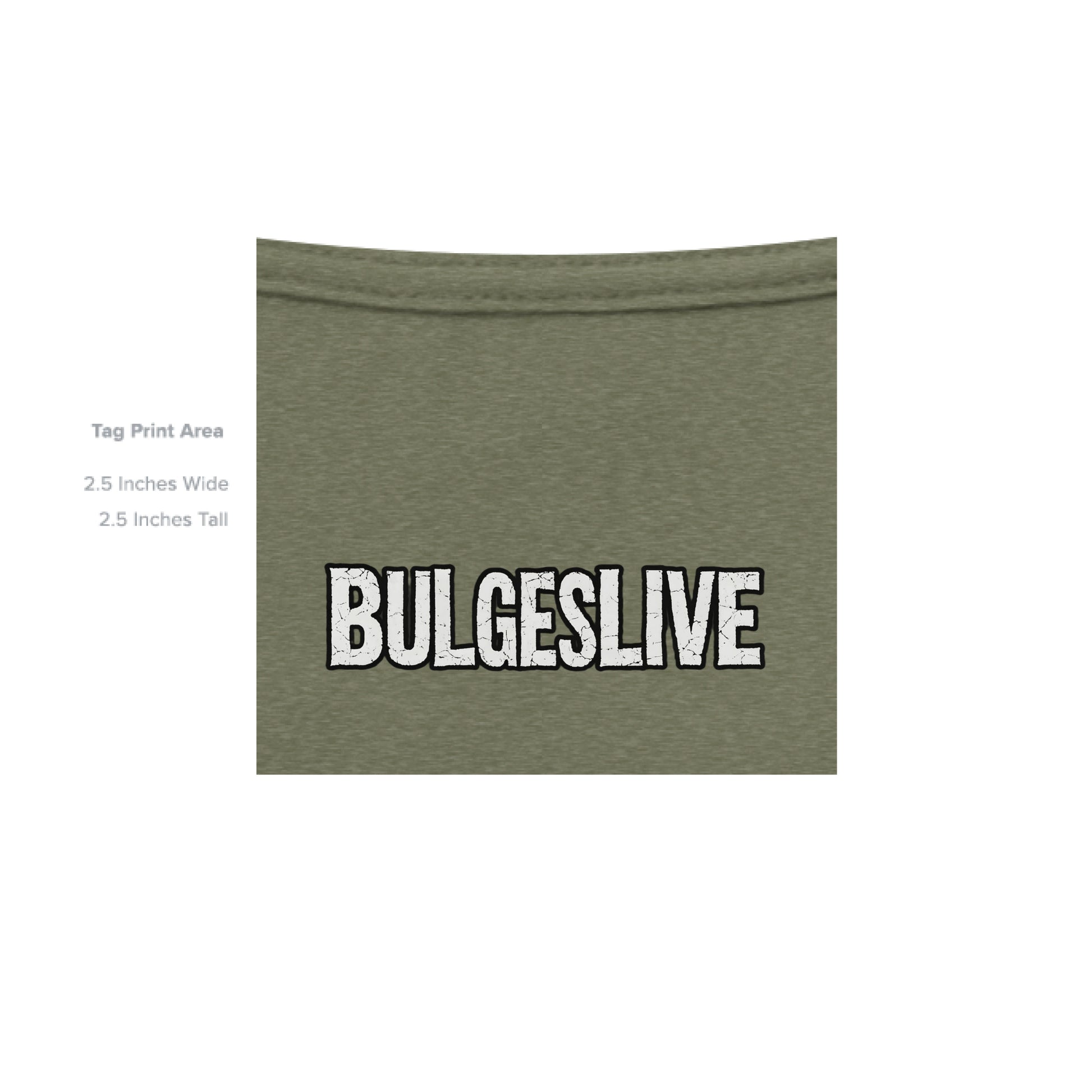 MILITARY GREEN - INSIDE_TAG_LINE