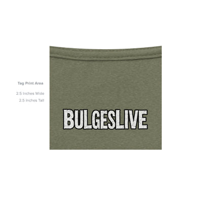 MILITARY GREEN - INSIDE_TAG_LINE