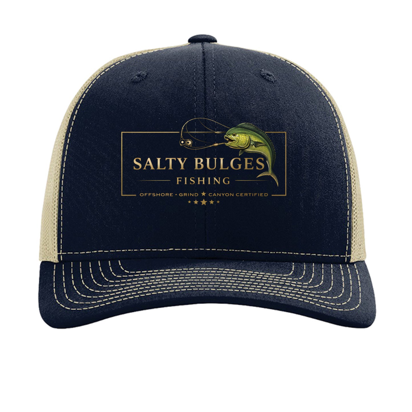 Navy/ Khaki - FRONT
