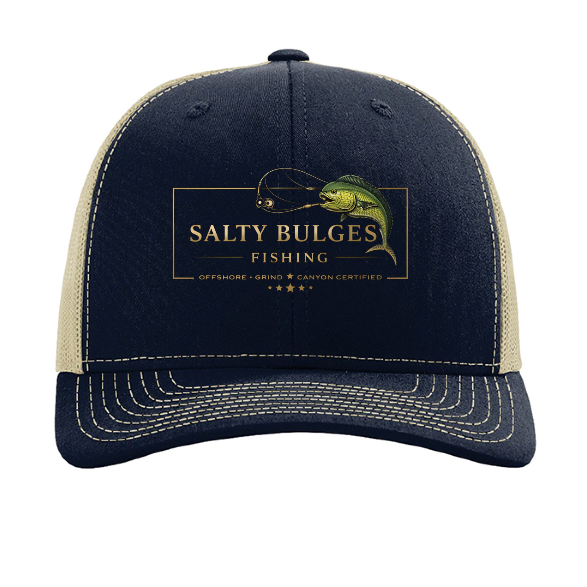 Navy/ Khaki - FRONT