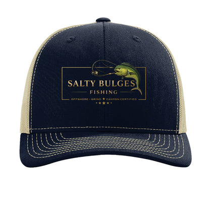 Navy/ Khaki - FRONT
