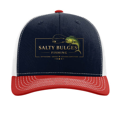 Navy/ White/ Red - FRONT