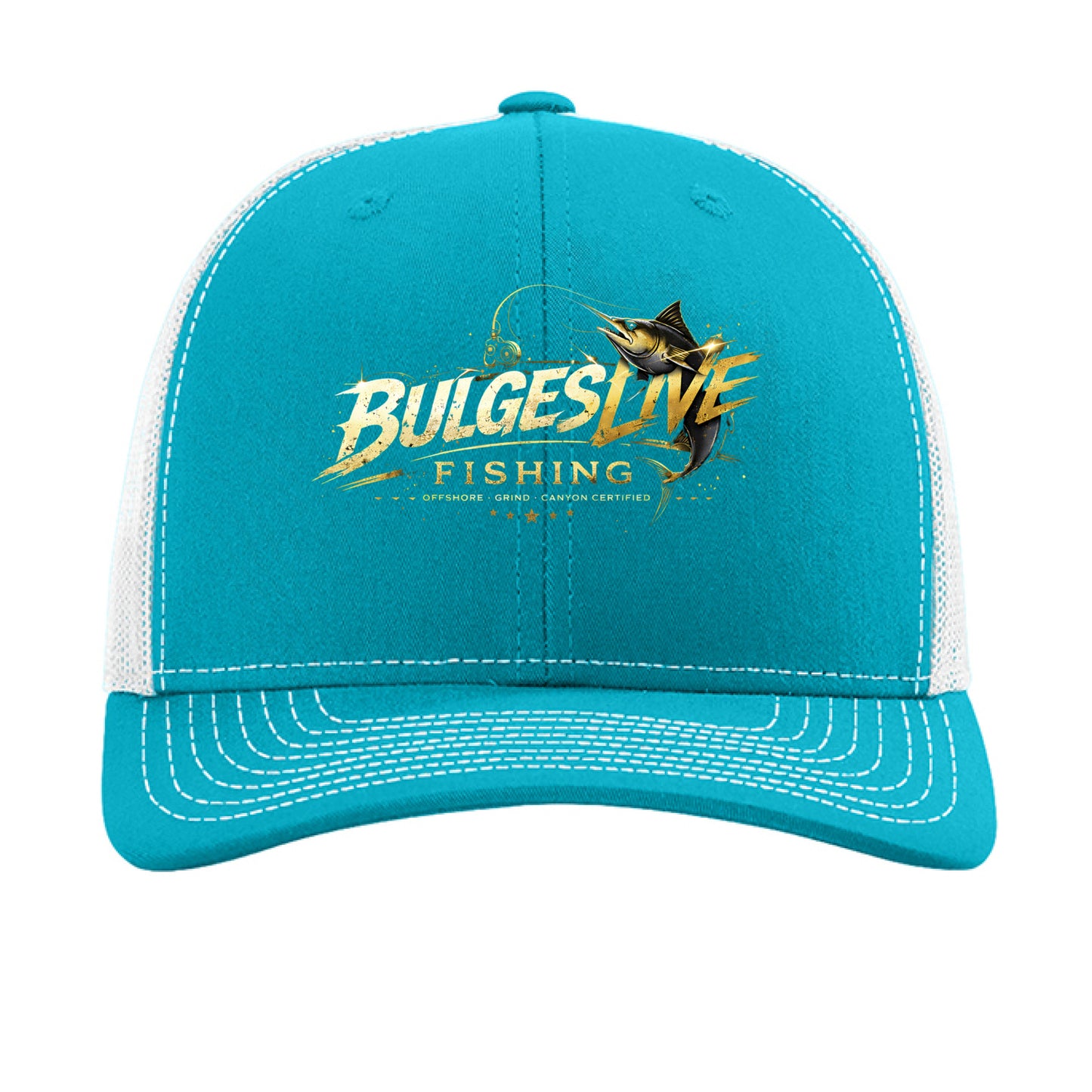 Cyan/ White - FRONT
