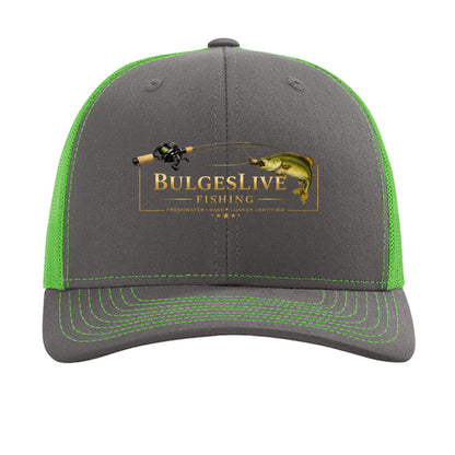 Charcoal/ Neon Green - FRONT