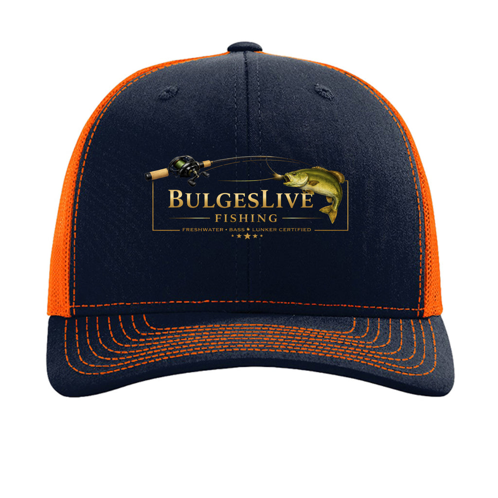 Navy/ Orange - FRONT