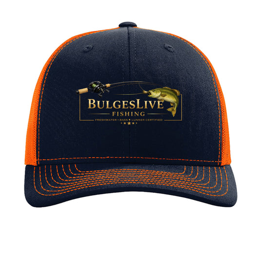 Navy/ Orange - FRONT