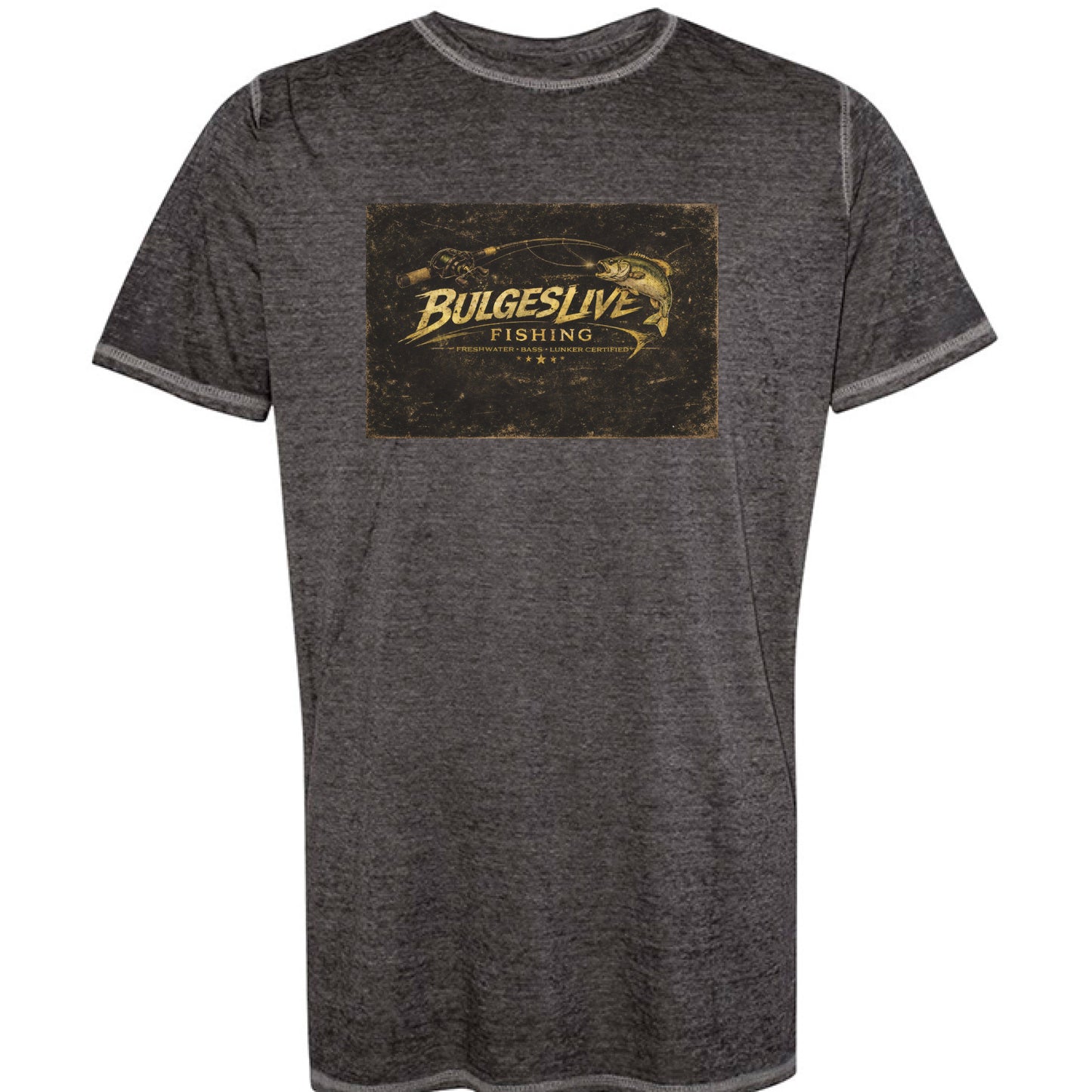 TWISTED BLACK - FRONT