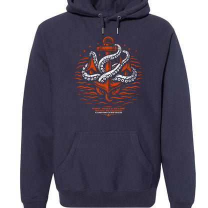 Classic Navy - IND5000P - FRONT