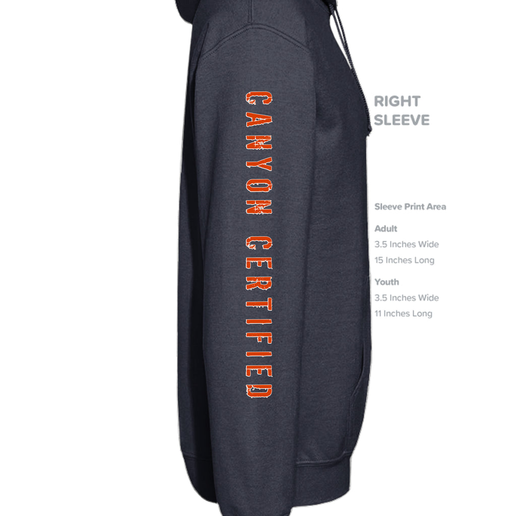 Classic Navy - IND5000P - SLEEVE_RIGHT