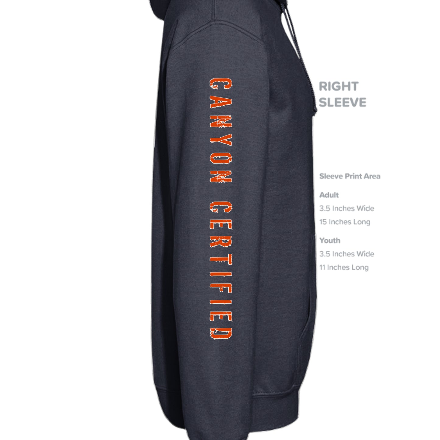 Classic Navy - IND5000P - SLEEVE_RIGHT