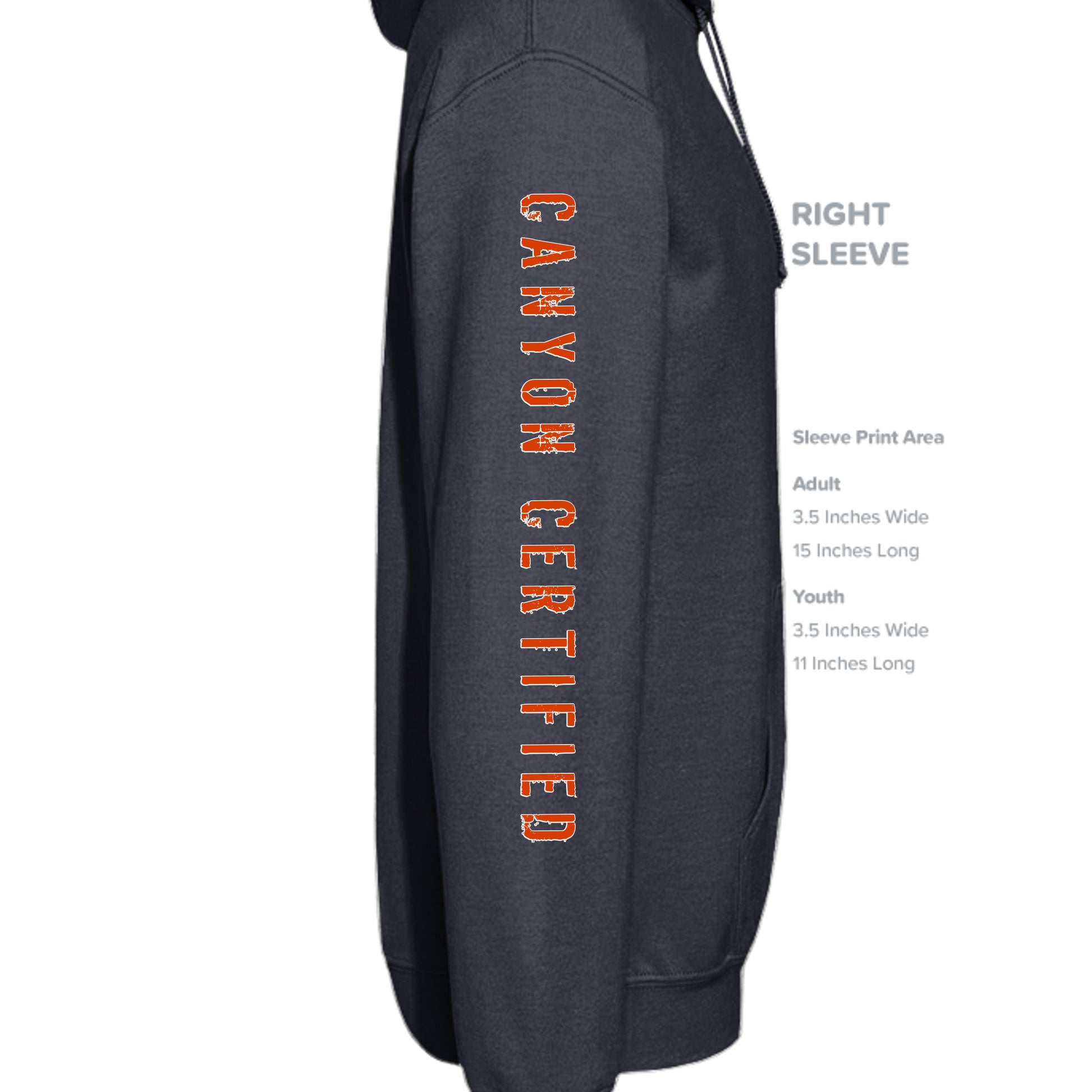 Classic Navy - IND5000P - SLEEVE_RIGHT