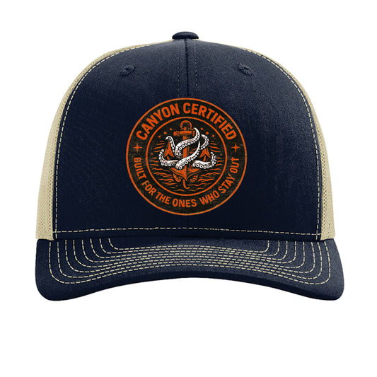 Navy/ Khaki - 112 - FRONT