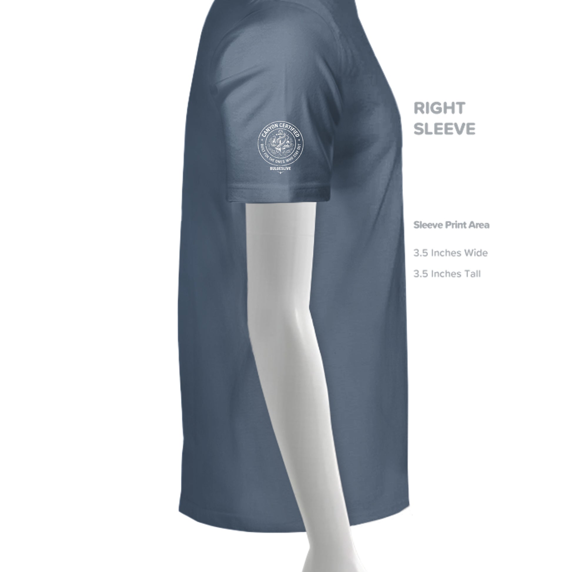 Blue Jean - 3600 - SLEEVE_RIGHT