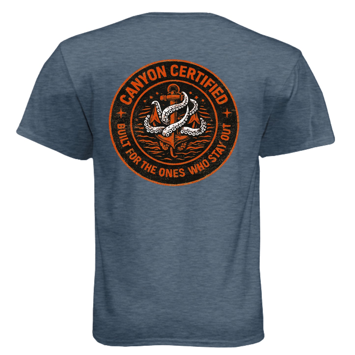 VINTAGE NAVY - 6010 - BACK