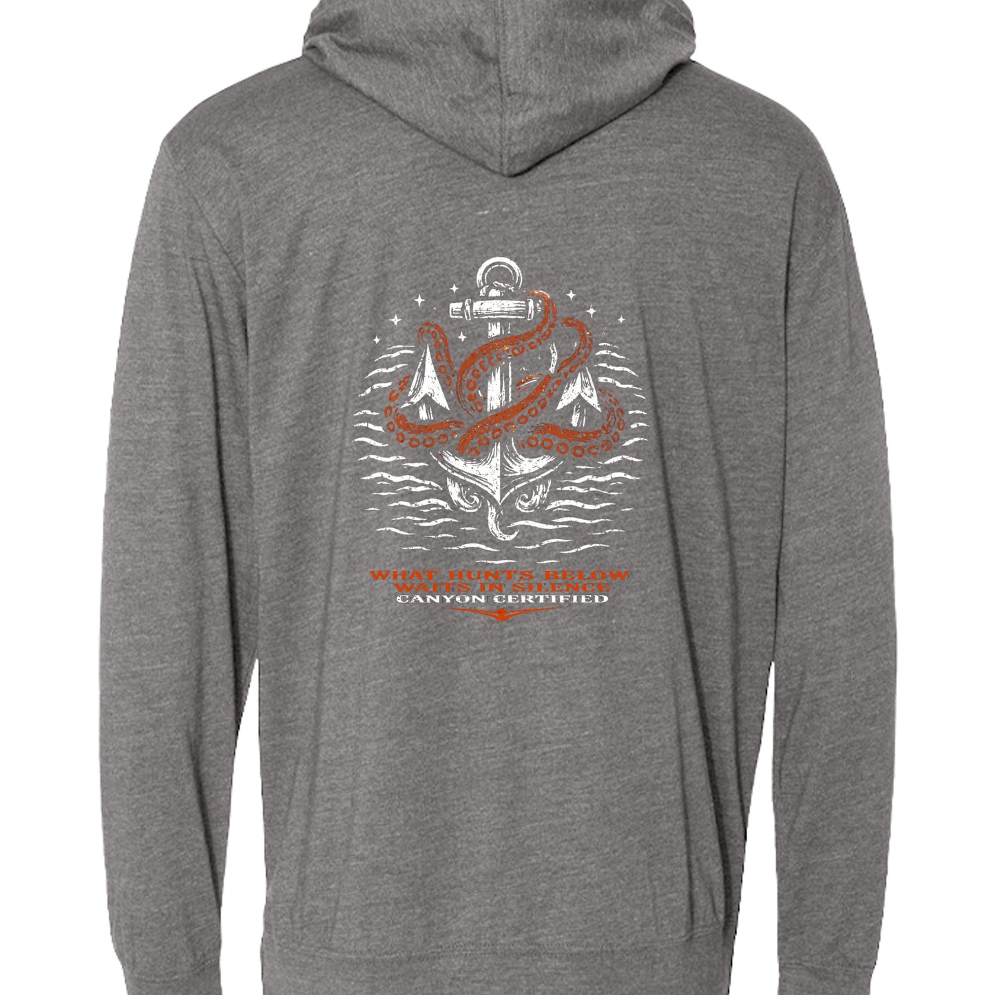 Gunmetal Heather - SS150J - BACK